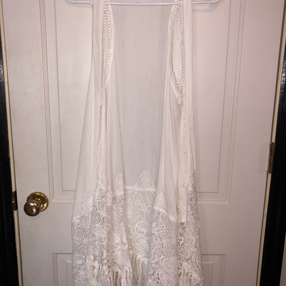 Altar’d State White Tunic